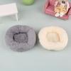 1:12 Dollhouse Miniature Sofa Lazy Sofa Chair Plush Pillow Sofa Cushion Floor Mat Home Furniture Model Toy Doll House Decor