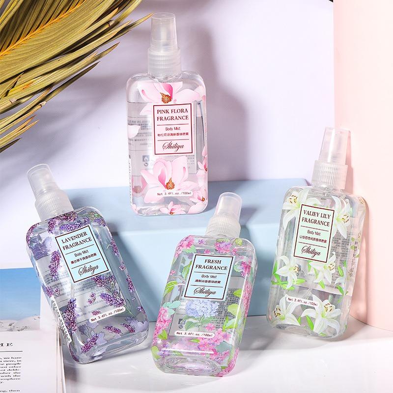 Shiliya Fragrance Spray Women s Perfume Lasting Light Fragrance Portable Clothing Perfume Floral and Fruit Fragrance lily of the valley body spray 100ml