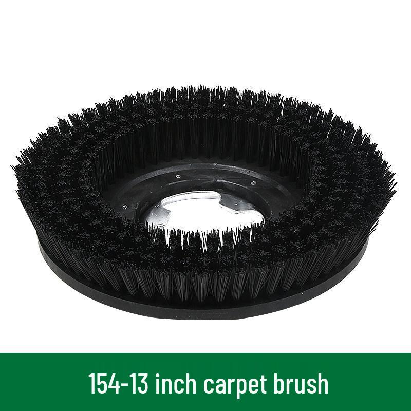 Kaimu Jiebba BF522 Floor Cleaning Accessories: 175 Floor Scrubber Brush, Carpet Brush, 17-inch Pad Holder, 154 Brush