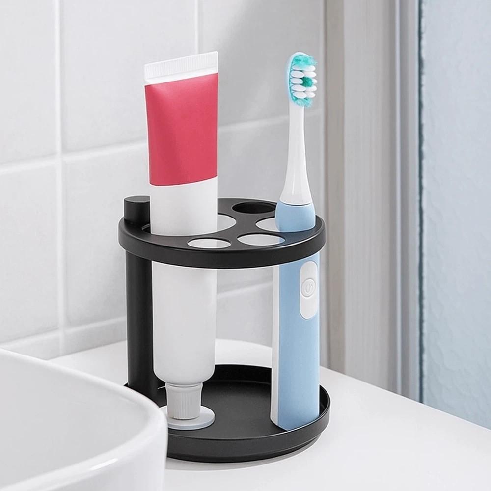 Space Saving Electric Toothbrush Holder Anti-slip Toothbrush Stand Toothbrush Rack  Restroom