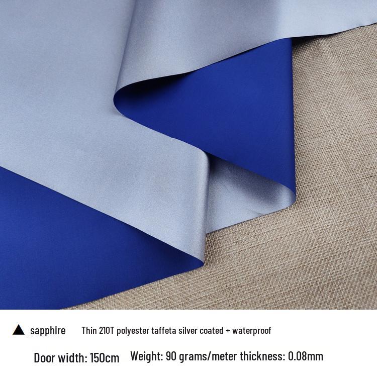 Lightweight Waterproof Sunshade and Rainproof Outdoor Tent Fabric