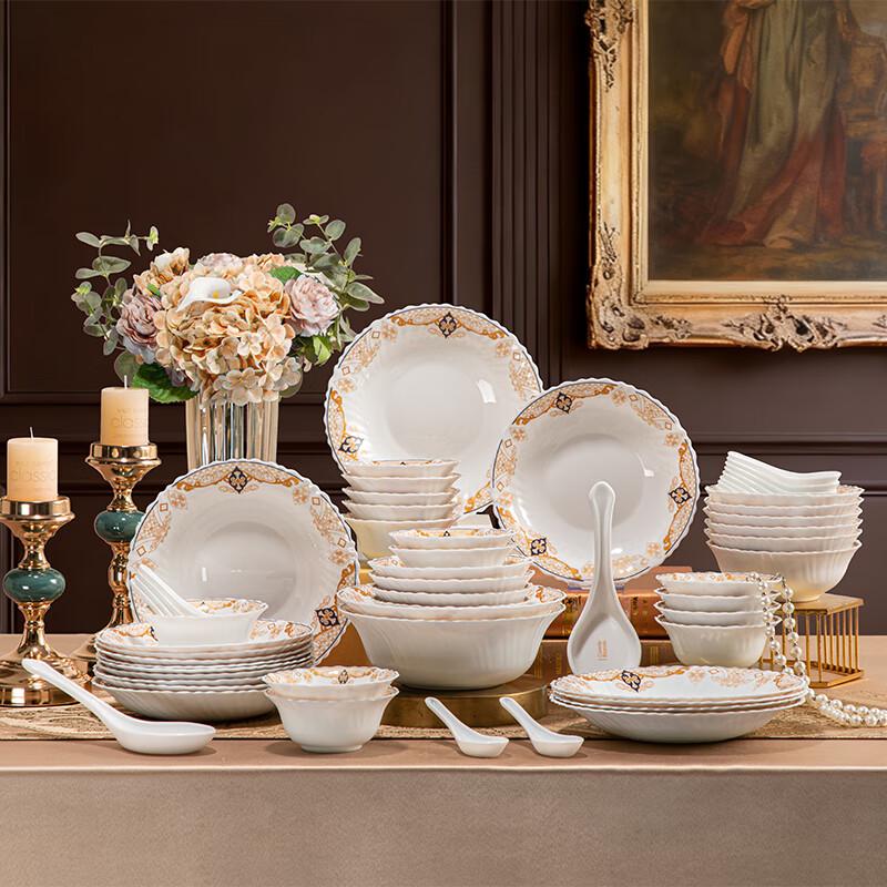 Corelle Anna 58-Piece Dinnerware Set