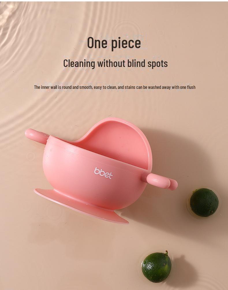 "Portable Baby Elephant Silicone Snack Bowl - Anti-Spill, Food Storage, Fruit Cup"