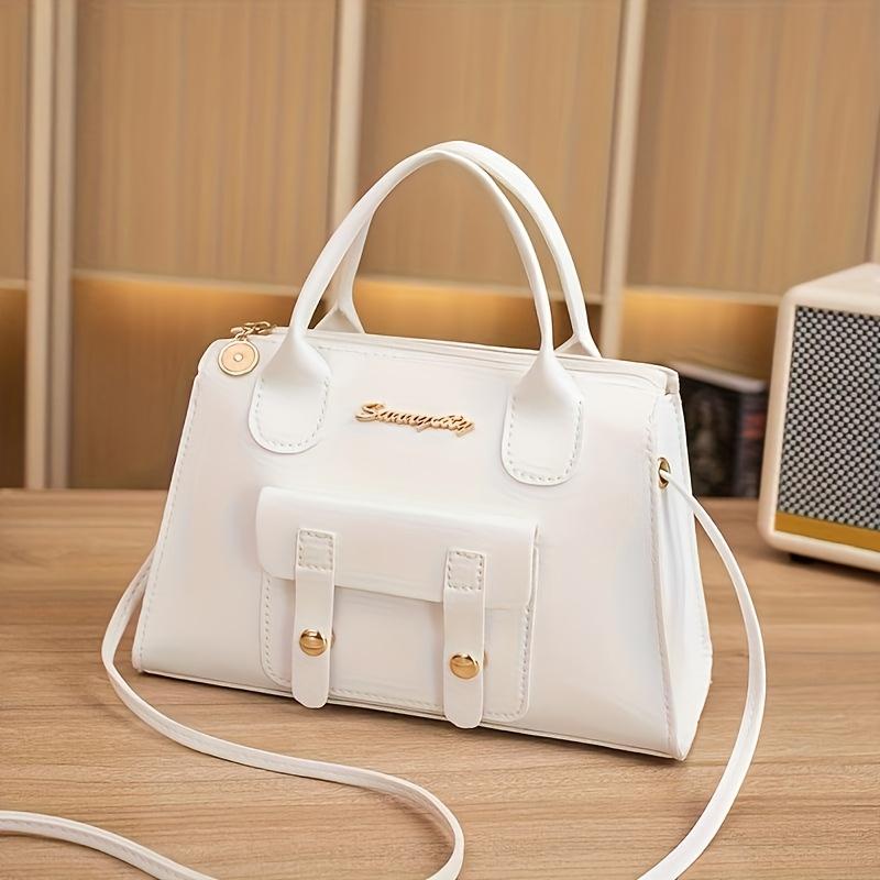 Pendler-Handtasche, Moderne Handtasche, Schlankes Design, Lässig