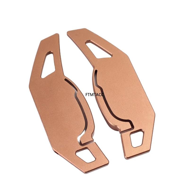 For Cupra Ateca Formentor Leon 2021 2022 2023 aluminum alloy Car Steering Wheel Shift Paddle Gear Paddles DSG Extension Styling