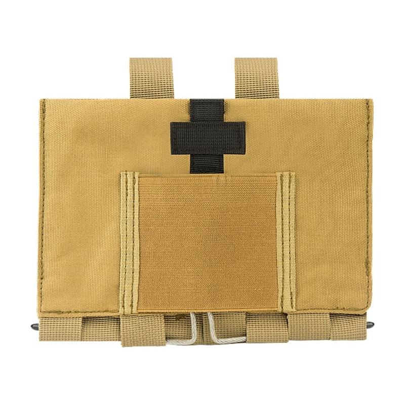 Emergency First Aid Bag Practical Medicals Pouch Tacticals Medicals Bag Survival Life-Saving Bag for Outdoor Activities 1