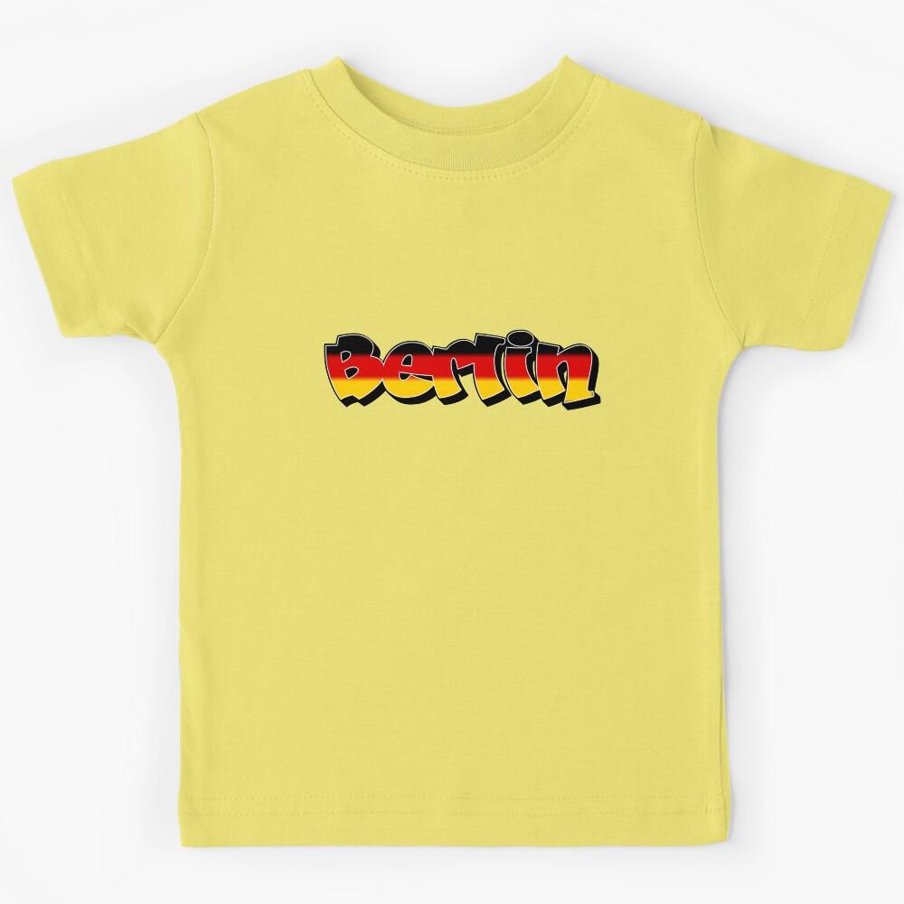 Berlin Grafitti Kids T-Shirt 120