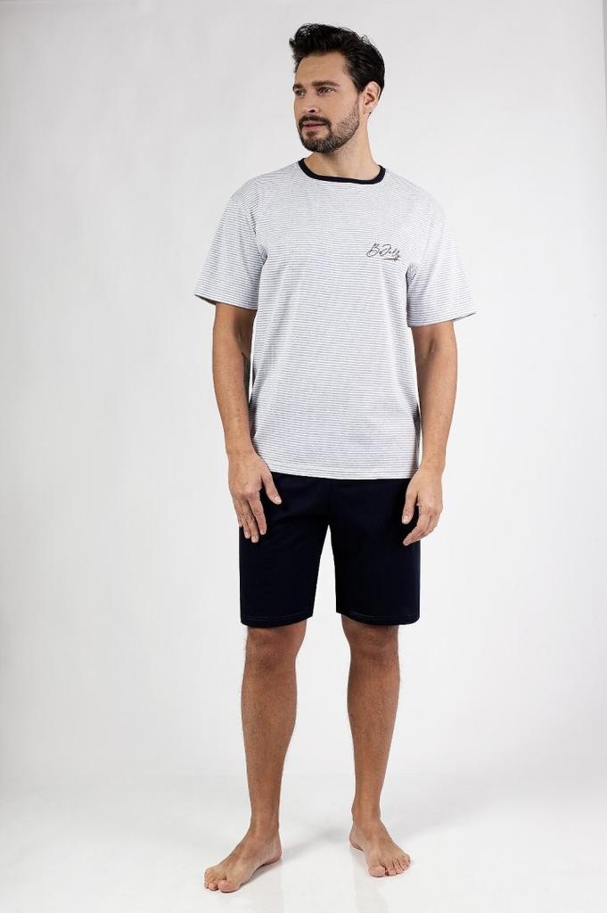 Herrenpyjama Regina 483 kr/r 2XL W25