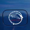1Pcs Car Fuel Tank Cap Sticker Badge Auto Tuning Accessories For Jaguar XF XJ XE S-Type F-Type X-Type F-Pace I-Pace E-Pace XFR XKR