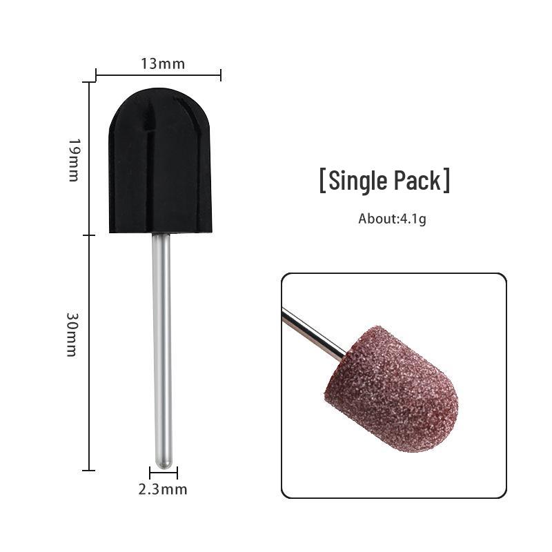 Premium Nail Sanding Caps for Callus Removal & Foot Care - Compatible with Electric Grinders