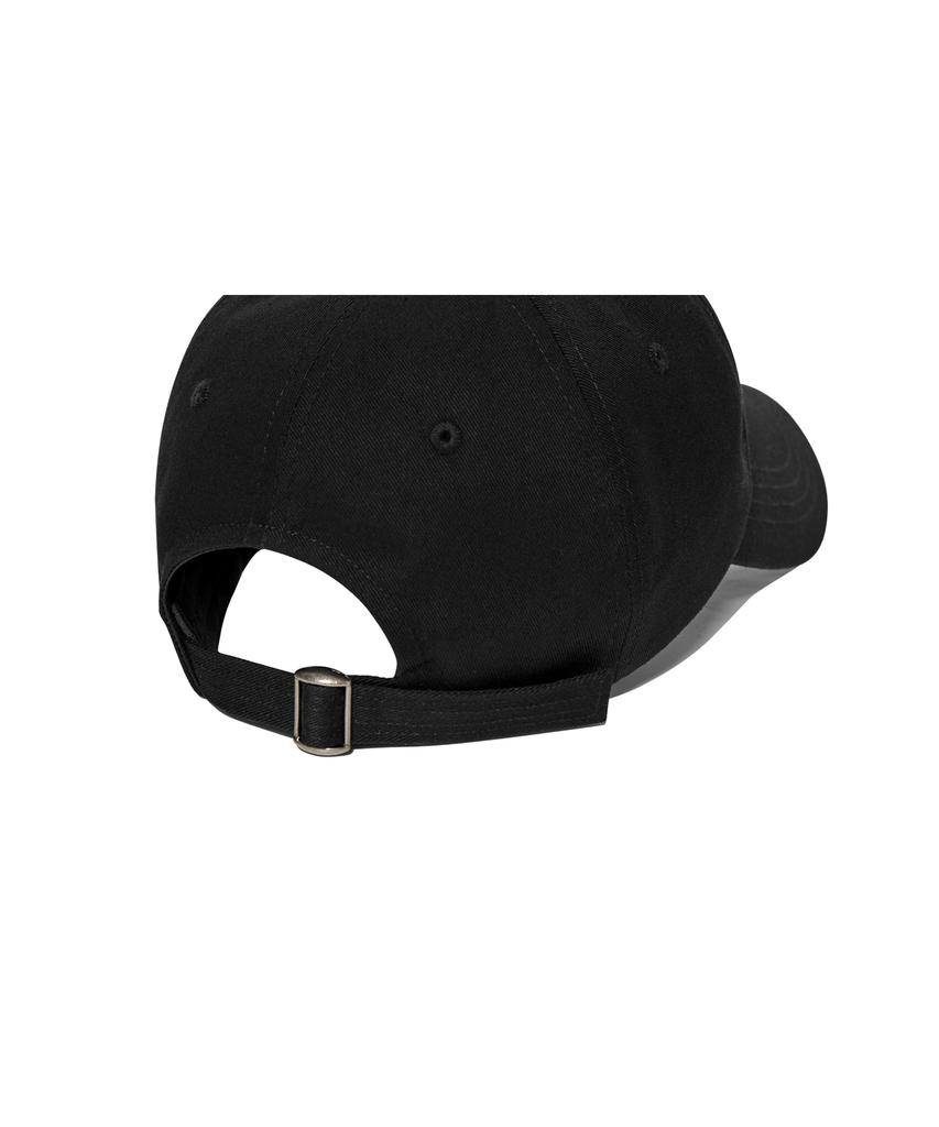 Uallong Deep Signature Logo Ball Cap - Black