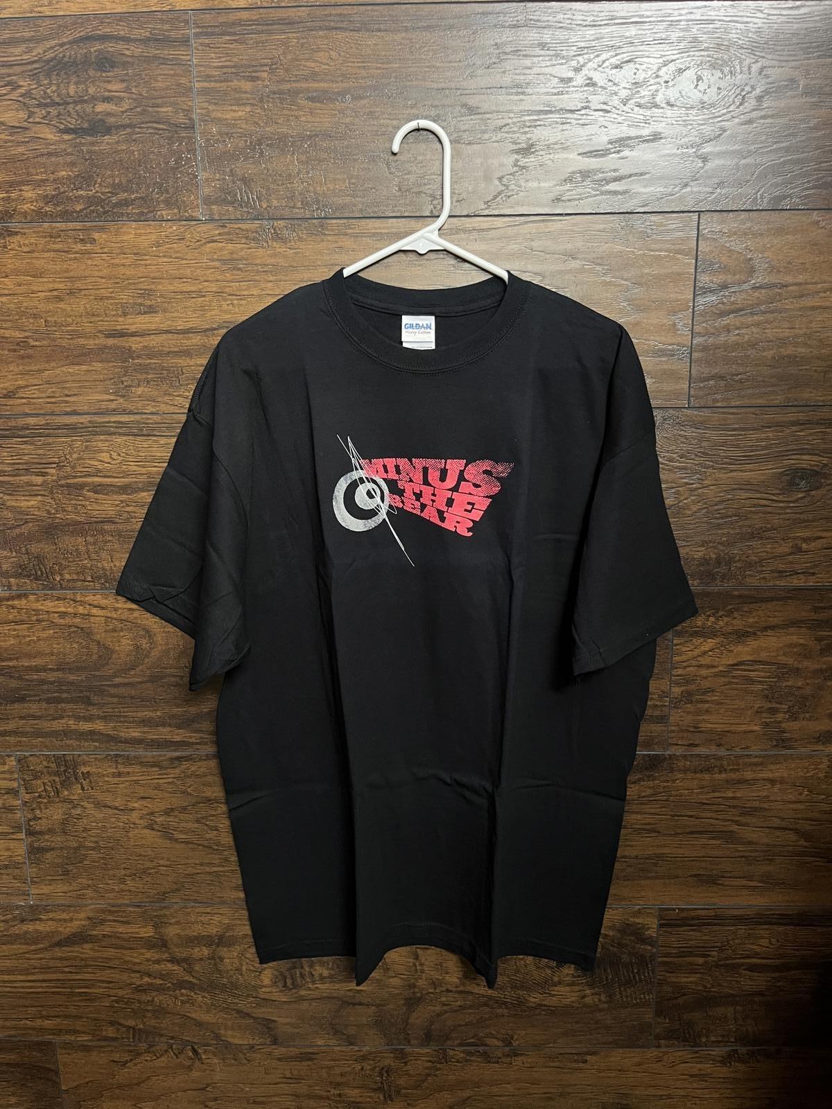 Vintage Minus the Bear T-shirt Target Shirt Medium XL