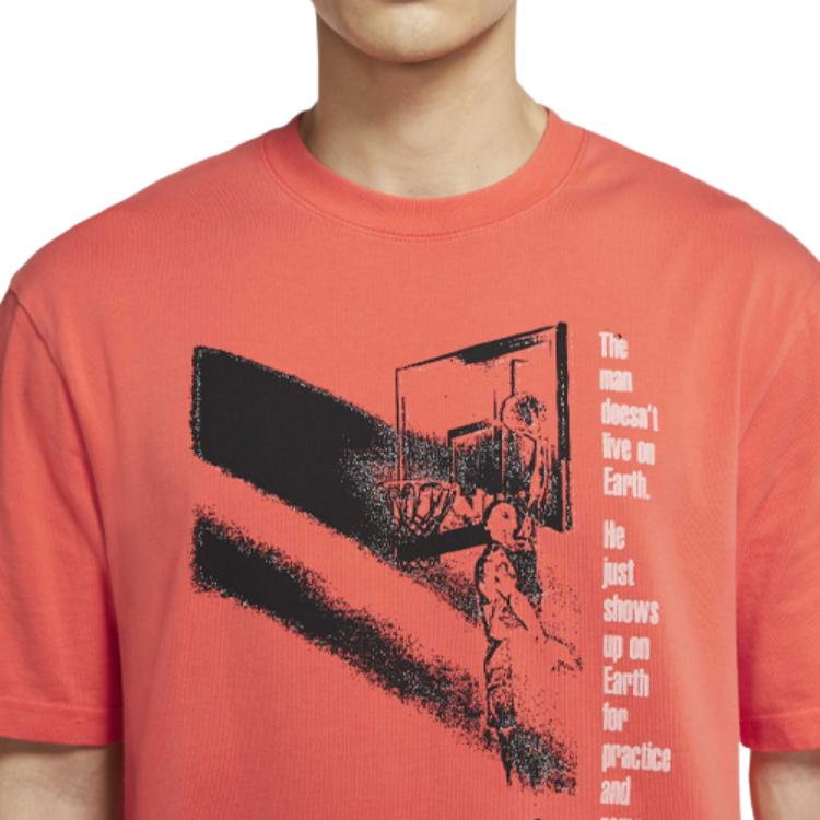 Jordan T Shirt Men's Grass Peel Orange CV5109-884