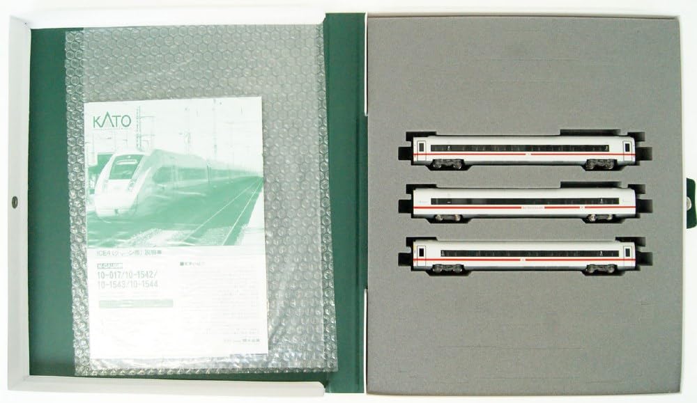 

KATO N Gauge ICE4 Additional Set A Railway Model Train (3 cars) 10-1543