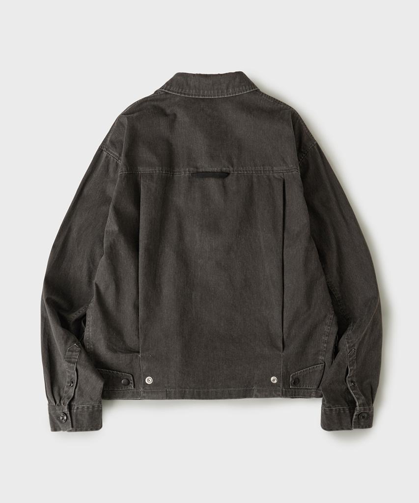Hooves Button Two-Way Mk-3 Jacket [Charcoal]