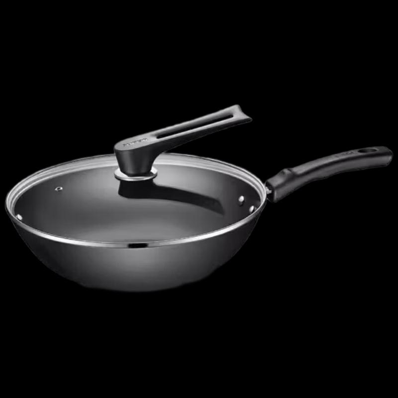 Supor True Rust-Proof Coating-Free Wok