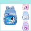 Adorable Cartoon Themed Lightweight Backpack For Elementary School Kids Ages 13