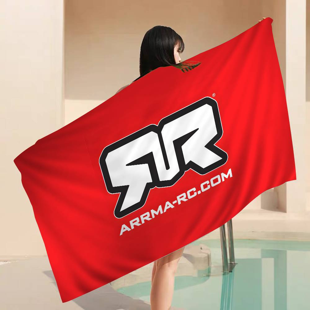 A-ARRMA Microfiber Printed Beach Towel Mountain Climbing Yoga Beach Swimming Running Absorbent Soft Towel