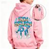 Teens Favorite SIX SEVEN Print Hoodie, Euro American Campus Style, Comfortable Top, Versatile Top for Autumn Winter