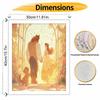 Disney Beauty and the Beast Oil Painting Kit Canvas DIY Home Decor Gift