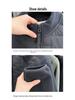 Men's Lightweight Stand Collar Down Jacket with White Duck Down, Autumn/Winter Casual Cold Protection Patchwork Design.