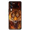For Vivo iQOO Z10 Lite Case Silicone Black TPU Funda Back Cover for iQOO Z10 Lite 5G I2409 Soft Case Animal Coque IQOOZ10 Lite