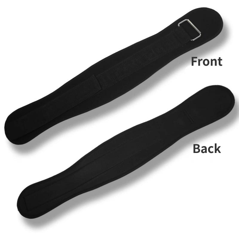 1Pcs Gym Weightlifting Belt Adjustable Waist Back Support Squat Dumbbell Barbell Deadlifts Training Fitness