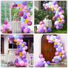 Festive Atmosphere Supplies Birthday Balloon Arch Opening Decoration Baby Gender Reveal Party Balloon Set