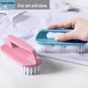 Multi-Functional Soft Bristle Cleaning Brush for Shoes, Toilets, and Clothes