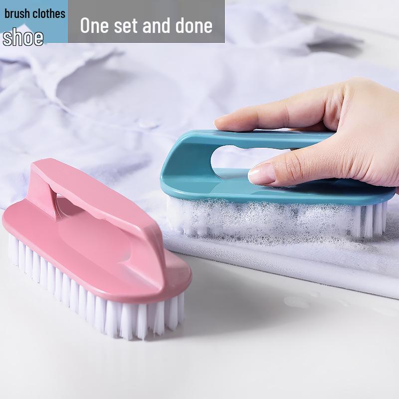 Multi-Functional Soft Bristle Cleaning Brush for Shoes, Toilets, and Clothes