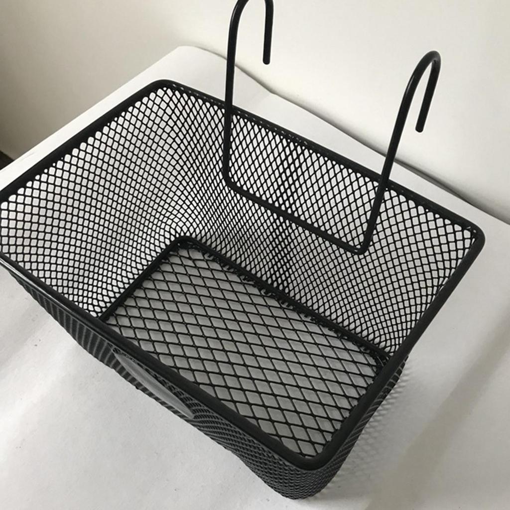 Stylish Bike Basket for Camping and Riding Spacious Storage Case