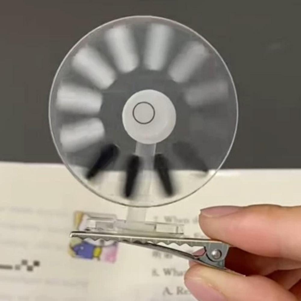 Creative Rotatable Loading Symbol Headband Quirky Fun No Signal Loading Hair Clip Cute Daily Decoration Hairpin