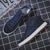 Canvas Shoes for Men 2024  New Men's Casual Shoes High Top Vulacnized Shoes Male Flats Lace-up Sneakers Zapatos Hombre for Male