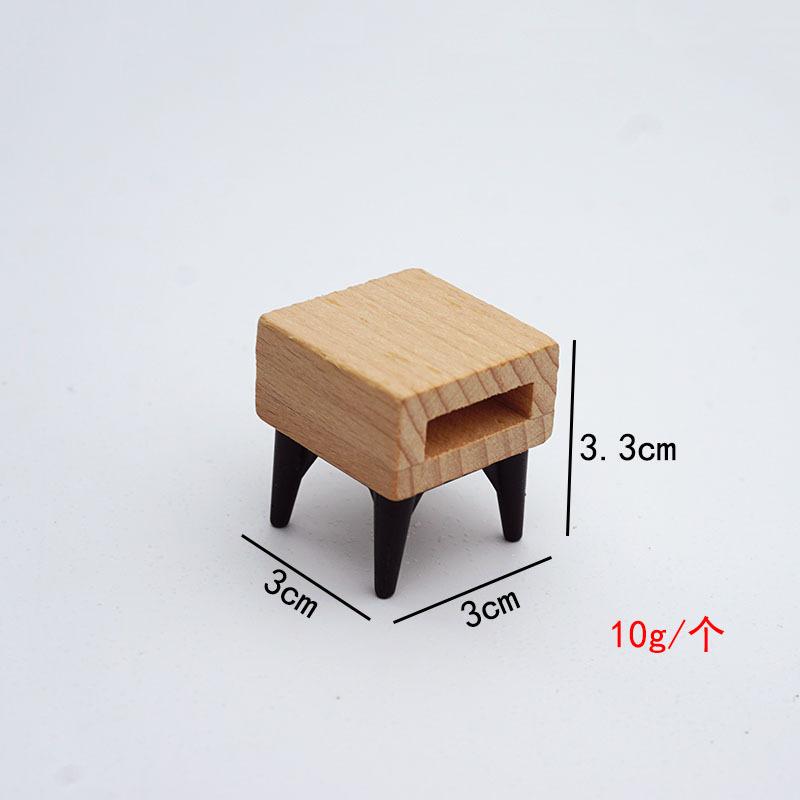 Simulation Small Furniture Doll Room Blind Box Doll Scene Ornament Play House Toy Wooden