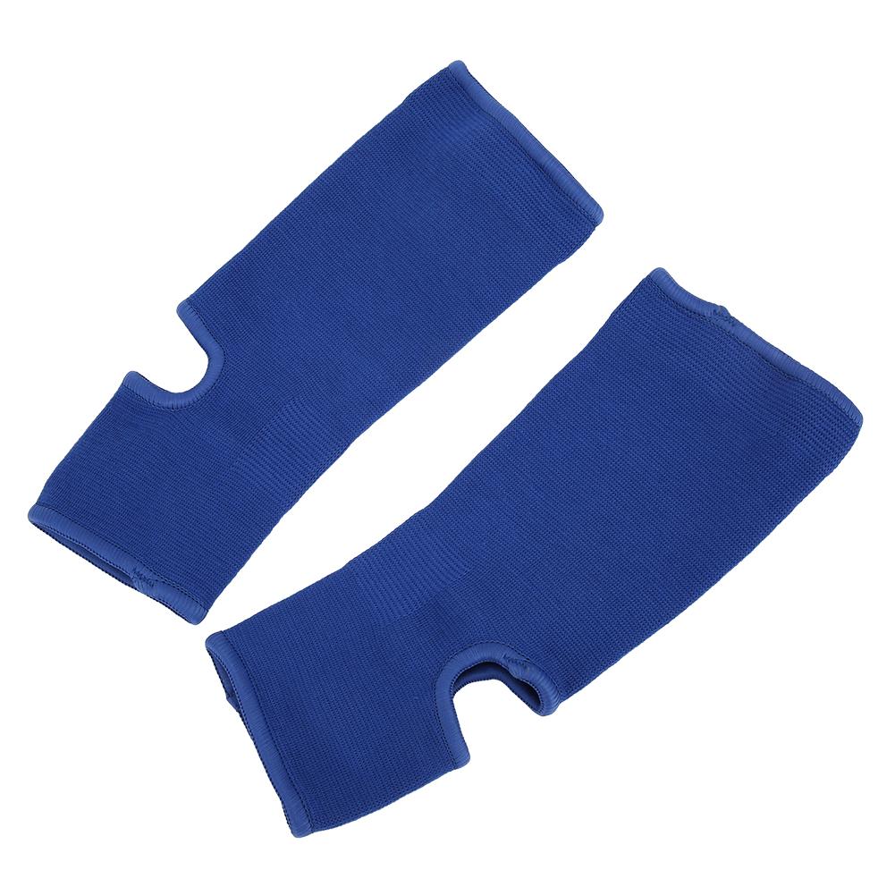 1Pair Sport Ankle Guard Pad Protective Gear for Muay Thai Boxing Karate Taekwondo