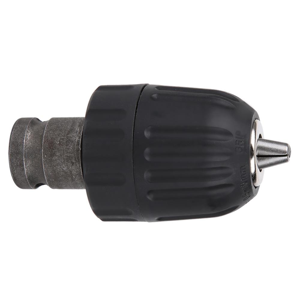 Keyless Keyless Drill Chuck Drill Conversion Electric Wrench Drill Chuck  Hardware Accessories
