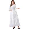 Cosplay Nouveau Adulte Dames Médiéval Vintage Cour Reine Robe Bal Scène Performance Costume Vêtements pour Femmes