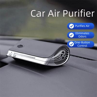Air Purification Car Air Purifier Interior Freshener Auto Accessories Odor Remover Daily Commute