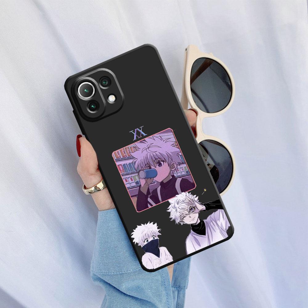 

Черный чехол для телефона Xiaomi Mi 12X 12 10S 11i 11T 12S 11 Lite 10 11X 10T Pro силиконовый мягкий задний чехол Hunter X Hunter аниме Xiaomi Mi 10S