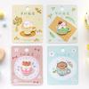 Teetasse Niedliches Haustier Stickerei Aufkleber Kleidung Handyhülle Handbuch Tasche Dekoration Aufkleber Kleidung Loch Flicken Aufkleber Selbstklebender Aufkleber