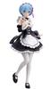Rem Figure Maid Starting Life In Another World Official 24cm Ver. ReZero - GLITTER&GLAMOURS Approx.