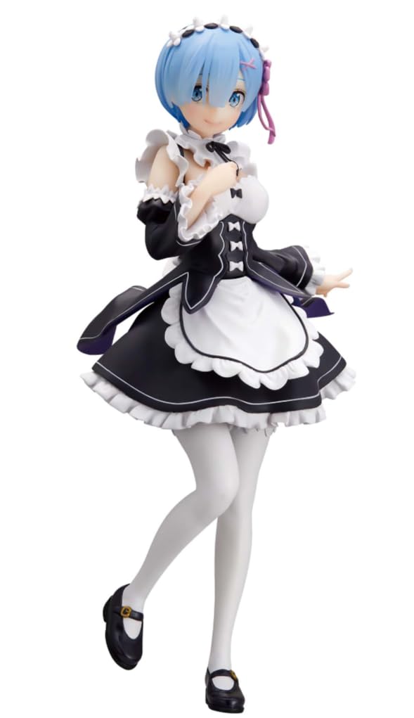 Rem Figure Maid Starting Life In Another World Official 24cm Ver. ReZero - GLITTER&GLAMOURS Approx.