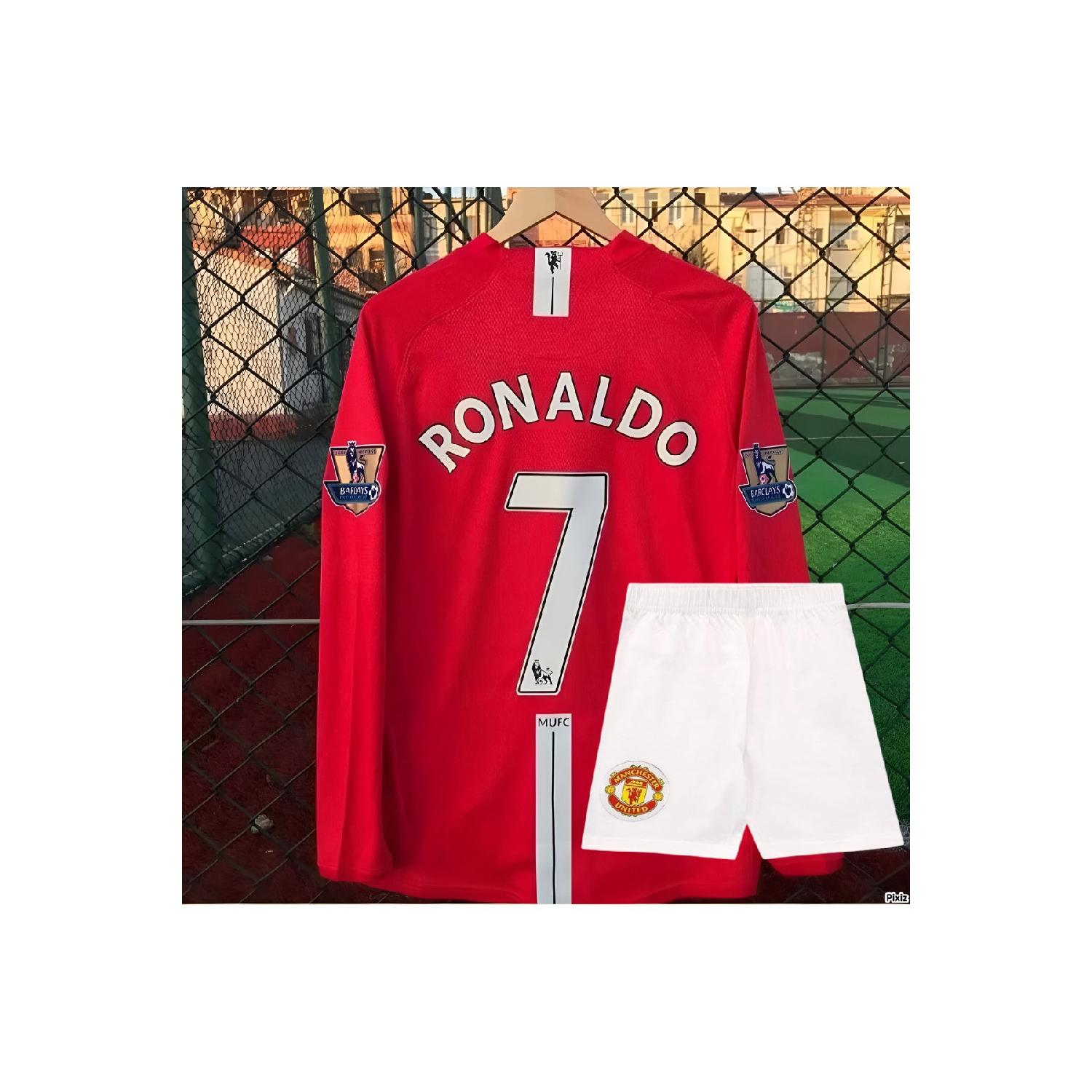 

Детская футболка с длинным рукавом Legendary Ronaldo Nostalgia M.united