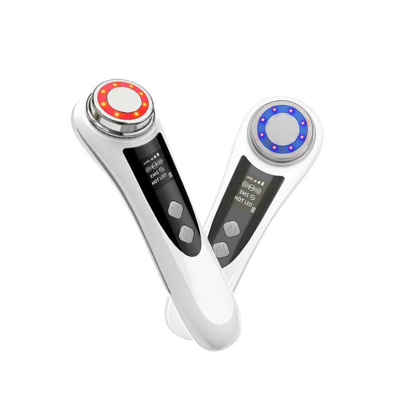 Facial Beauty Device Firming Massager and Cleanser for Home Skin Care