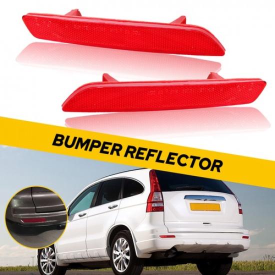 Driver+Passenger Side Rear Bumper Reflector Light Fits for 2011 2010 HONDA CR-V