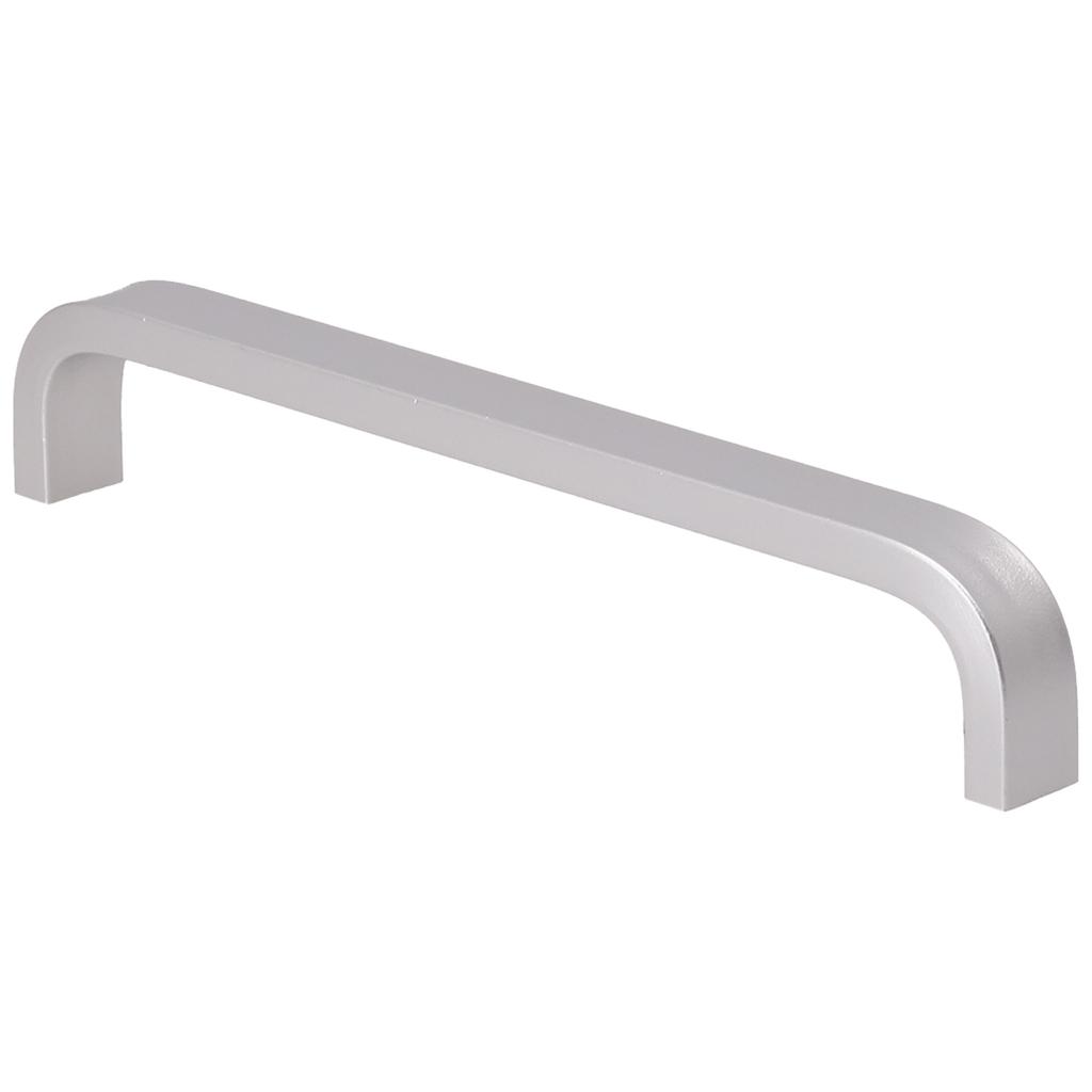 Hardware Door Handle Kitchen Knobs Silver Space Aluminum