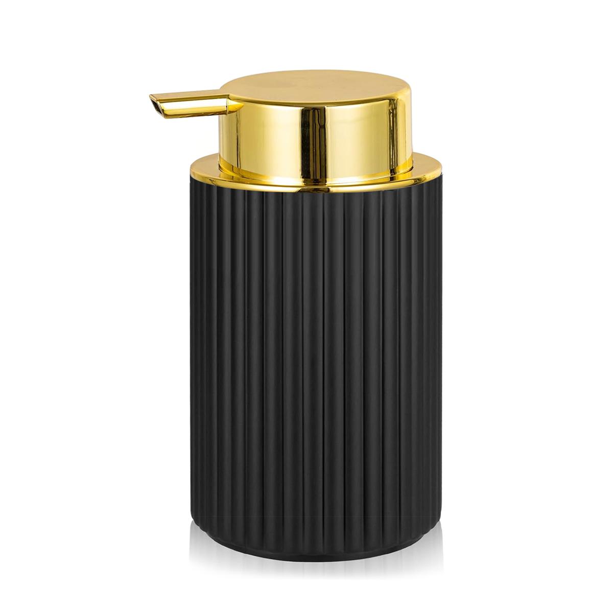 

Дозатор пенящегося мыла, черный дозатор пенящегося мыла для рук, для ванной и кухни, для мытья рук и посуды, пенящийся насос-бутылка