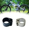 Aluminum Alloy Bicycles Seatpost Clamp 31.8/30.5Mm Seat Tube Tightener Clip Bikes Seatpost Collar for Folding Bike Part