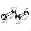 2 Stück Mehrzweck-Waschbecken-Schlüssel Spülenarmatur-Entferner Reparatur Wasserhahn Mutter Schlüssel