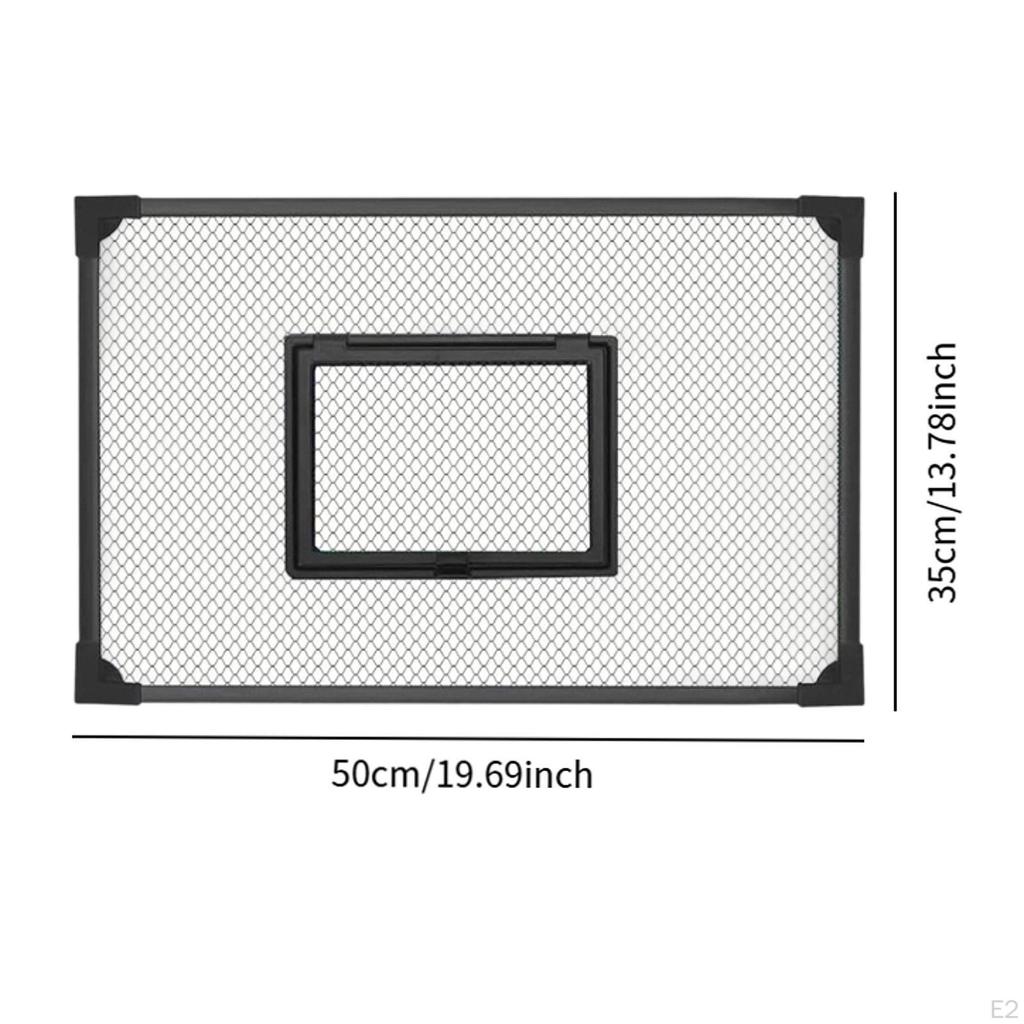 Tank Cover, Net Cover For, Self-Assembly, , DIY, 6mm Anti-Jump Mesh Lid with .